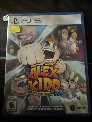 Alex Kidd In Miracle World DX (PlayStation PS5) Brend new