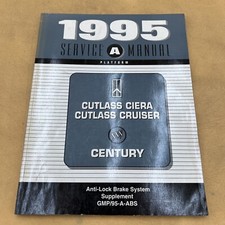 1995 Cutlass Ciera Cutlass Cruiser Century Platform A Anti-Lock Brake System Sup