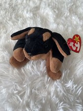 Ty Beanie Babies Doby the Doberman