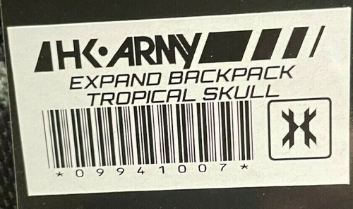 NUEVO HK Ejército Expandir Mochila/Bolso de Engranajes - Calavera Tropical - Imagen 9 de 9
