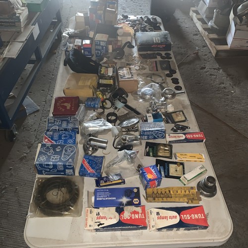 Large Lot Of Auto Parts 