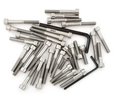 Stainless Steel Allen Bolt Set - Honda TL125 Trials - 1973-1975 - 33 Bolts