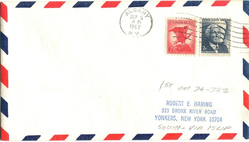 Mohawk Airlines First Flight Albany New York - Islip - 1967