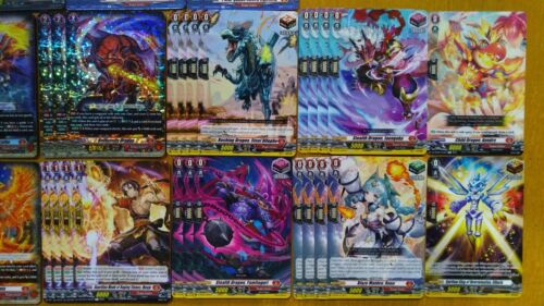 Baraja Cardfight Vanguard CFV DZ-BT06 Narukami Dragon Kaiser Vermillion The Blood - Imagen 2 de 5