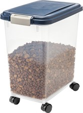55 lb dog food container