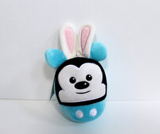 Hallmark Disney Fluffballs Ornament Mickey Mouse Bunny Easter Plush Stuffed Toy