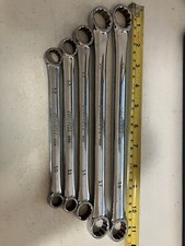 Cornwell Metric Long Box Wrench Set 10-21mm 0 Degree Offset 12point Bwhp
