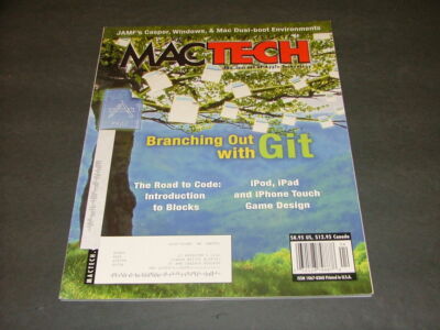 MAC Tech Mag Apr 2010 Mac Dual Boot Environments, Touch Game Design      ID:5490
