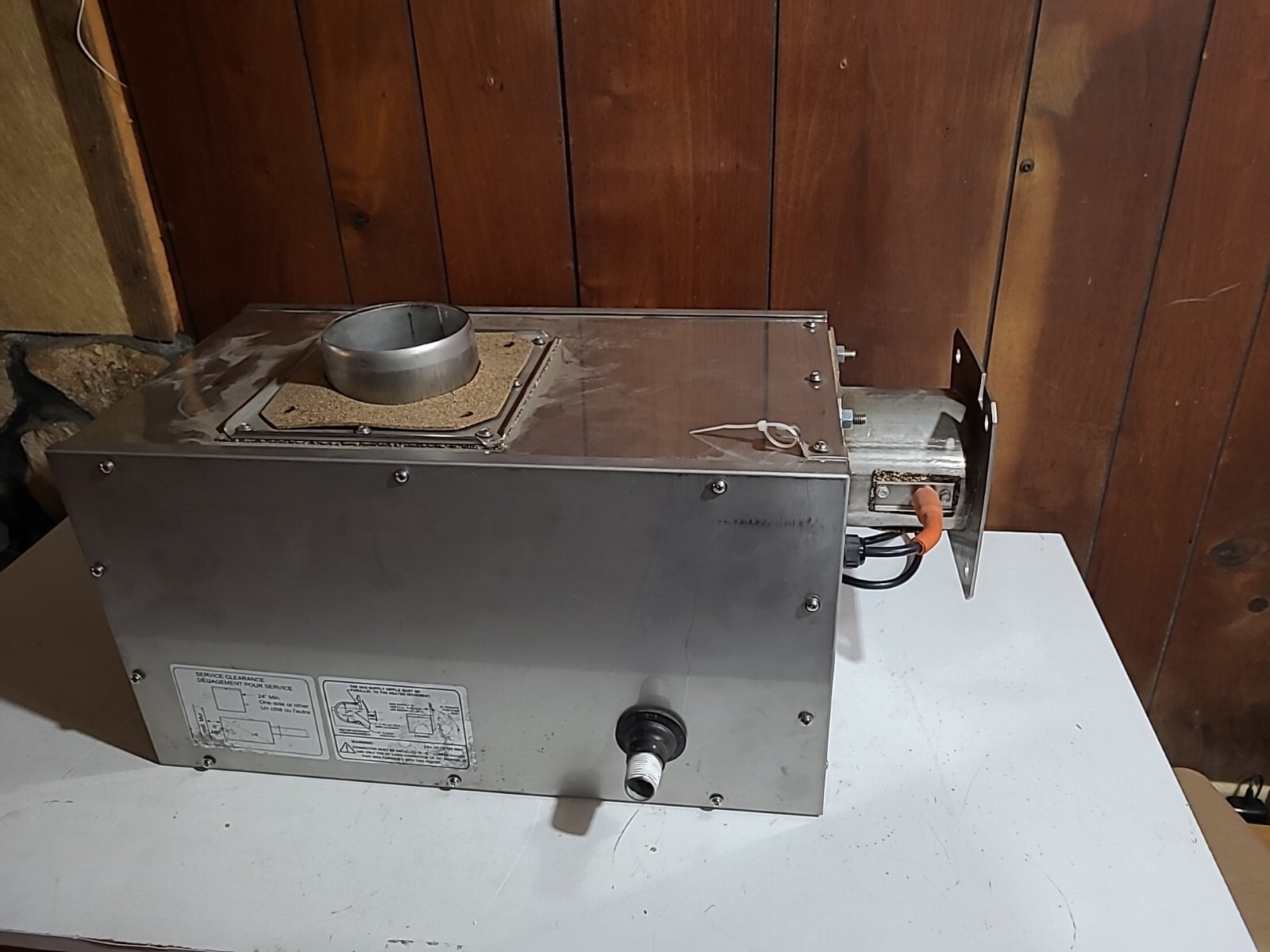 Schwank Infrasave STW-JZ 60M BTU Natural Gas Infrared Radiant Tube Heater.  | eBay