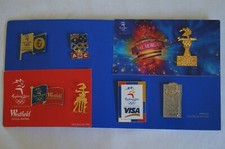 Olympic Games Collectable Sydney 2000-Lot of 7x Westfield,2UE,AGC etc.-Pins