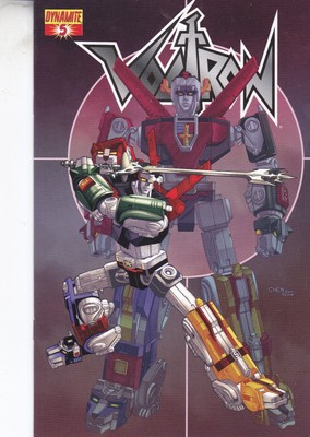 DYNAMITE ENTERTAINMENT VOLTRON VOL. 2 #5 APRIL 2012 SEAN CHEN VARIANT FAST P&P