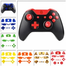 New Full Set Buttons Replacement Parts for Xbox One Controller 3.5 mm Jack Elite