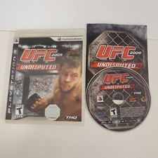 UFC Undisputed 2009 (Sony PlayStation 3, 2009), PS3, MMA Complete Free Fast Ship