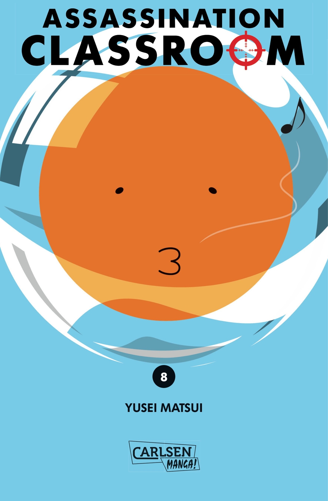Thumbnail - Yusei Matsui; Jens Ossa / Assassination Classroom 8