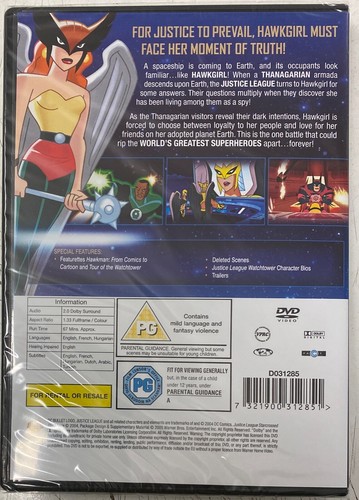 Justice League - Star Crossed - The Movie (DVD) New Sealed - Imagen 2 de 2