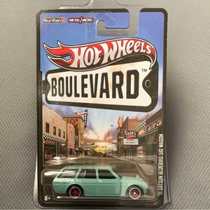 hot wheels boulevard datsun 510 wagon