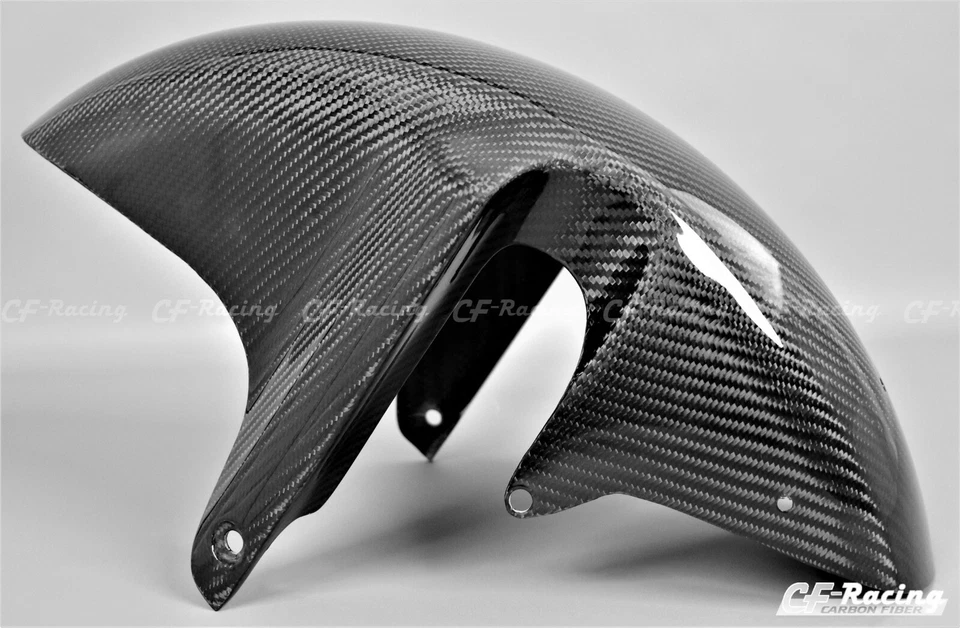 Suzuki GSX-R600 (1996-2000) GSX-R750 (1997-1999) Front Fender 100% Carbon Fiber - Imagem 3 de 4
