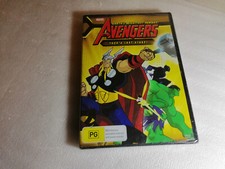 THE AVENGERS: Thor's Last Stand (7 Episodes) - MARVEL Kids Issue - DVD Region 4