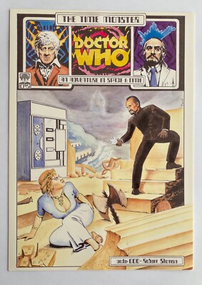 DOCTOR DR WHO CMS (IN VISION) VOL 2 AUSGABE 16 DAS ZEITMONSTER
