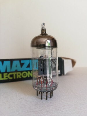 Tube électronique Philips 12AU7 / ECC82, Lampe à Vide, TESTÉ, Occasion