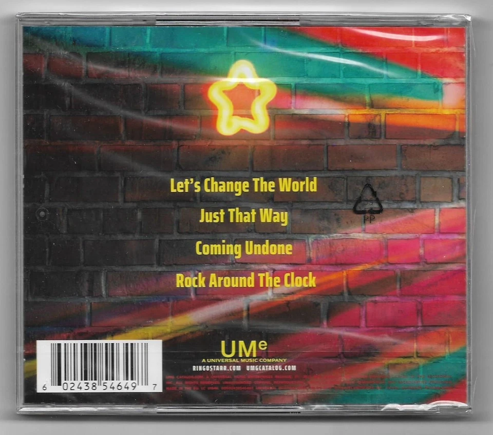 Ringo Starr – Change The World / CD / NEU & OVP - Bild 2 von 2