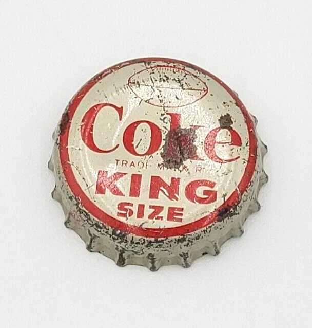 Coca Cola Ken Gray C58 NFL All-Stars 1960 tapa botella Coca-Cola St Louis Cardinals Foto 2 de 2