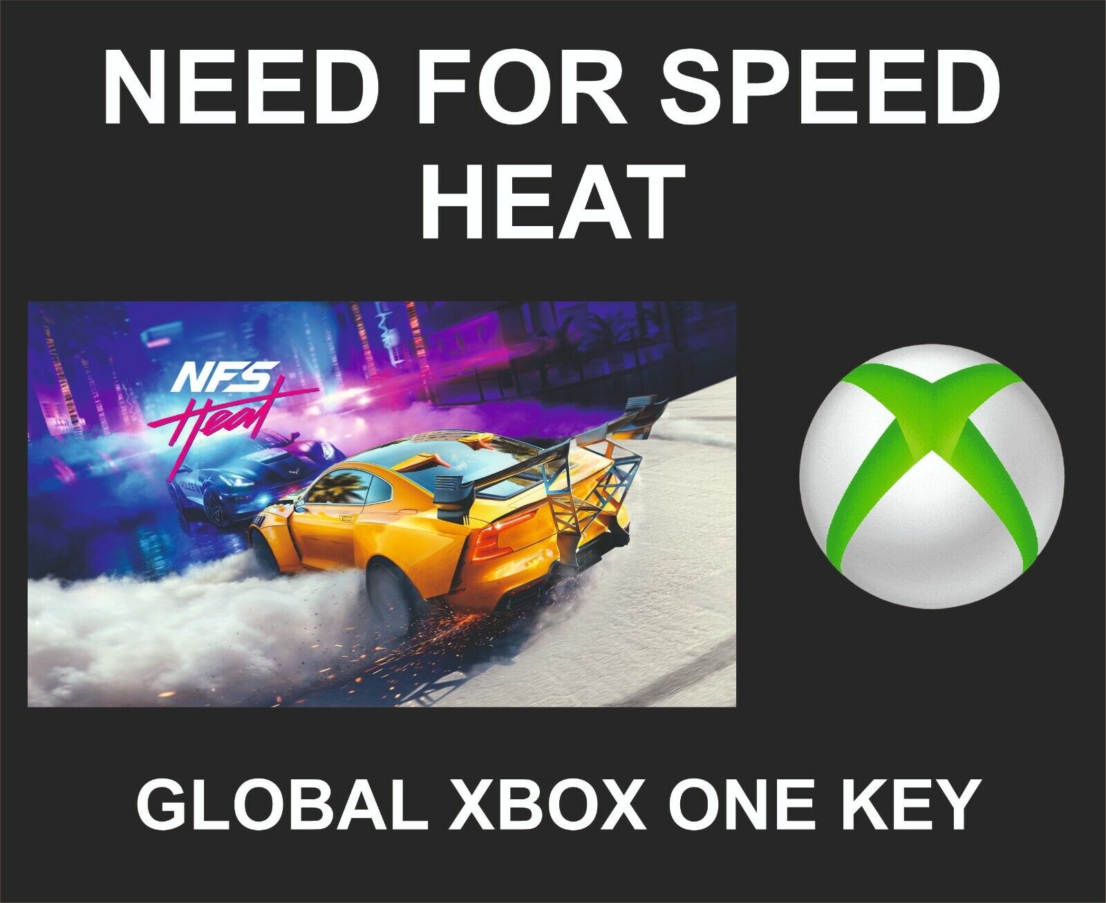 Need for Speed Heat - Xbox One