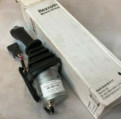 Rexroth 4THES5 I-10/SL8 PSAV 08352116 Joystick Vorsteuergerät Hydraulikventil