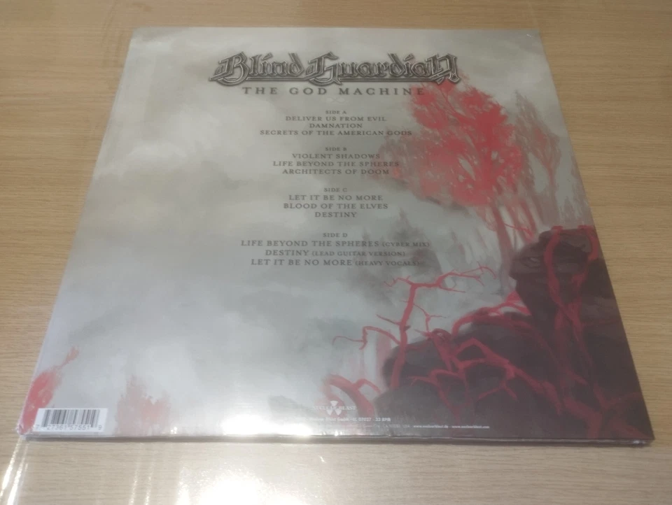 LP  BLIND GUARDIAN  " THE GOD MACHINE "  2  LP  NEUF  SCELLE  2022 - Photo 3/4