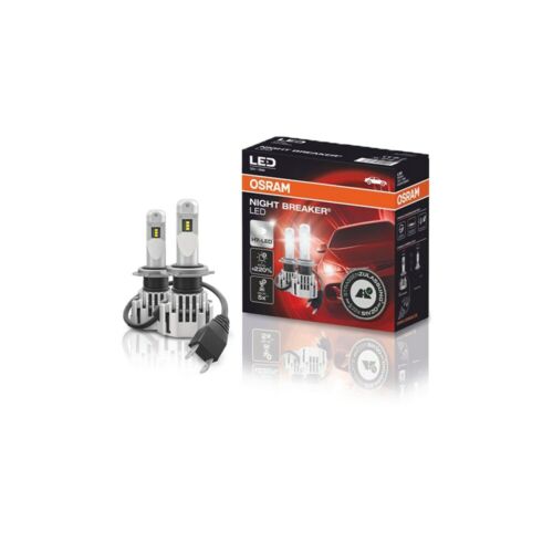 H7 OSRAM NIGHT BREAKER LED BULBS HEADLIGHT SCHEINWERFER  - Afbeelding 1 van 4