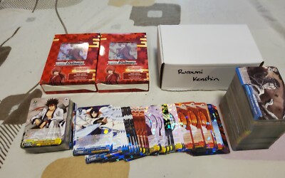 RUROUNI KENSHIN PLAYSET W/ 2 TD WEISS SCHWARZ ENGLISH W/ DHL SHIPPING