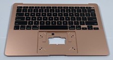 Apple MacBook Air Retina 13 A2179 2020 Palmrest Keyboard Gold Genuine Grade A