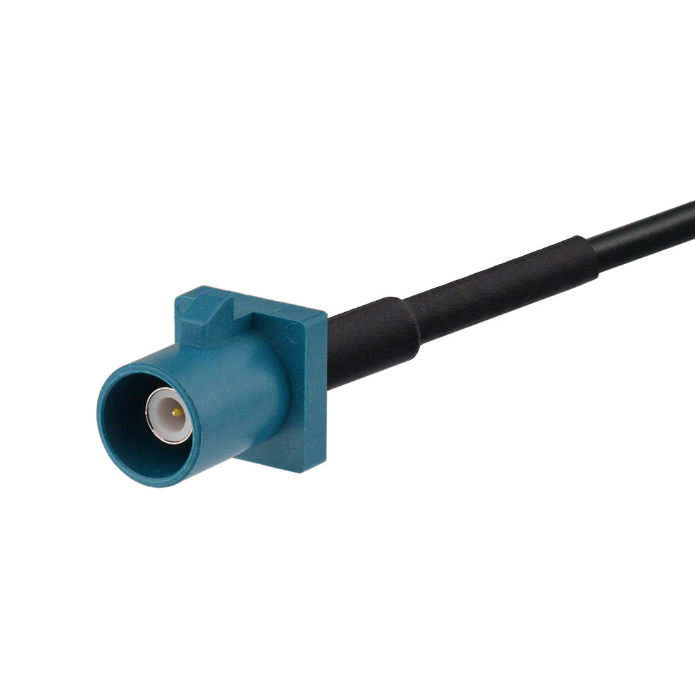 Fakra Female Jack Z to SMB male jack RF pigtail cable RG174 for Neutral Coding | UK