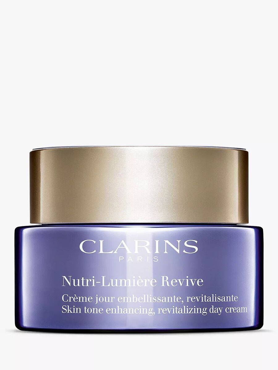 Clarins Nutri Lumiere Revive Enhancing Revitalizing Day Cream - 50 ml