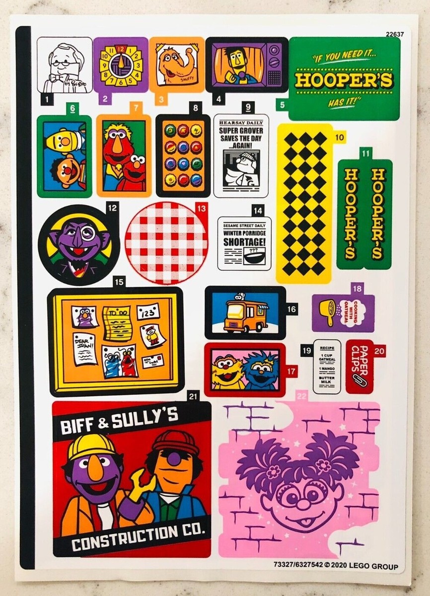 LEGO Ideas: 123 Sesame Street (21324) for sale online | eBay