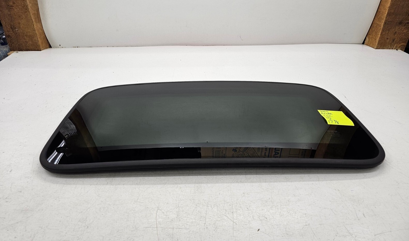 Sunroof Glass Acura TSX Moonroof OEM Factory 2005 2006 2007 2008 eBay