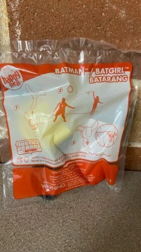 McDonald's Batman Promotional Fast Food Toys