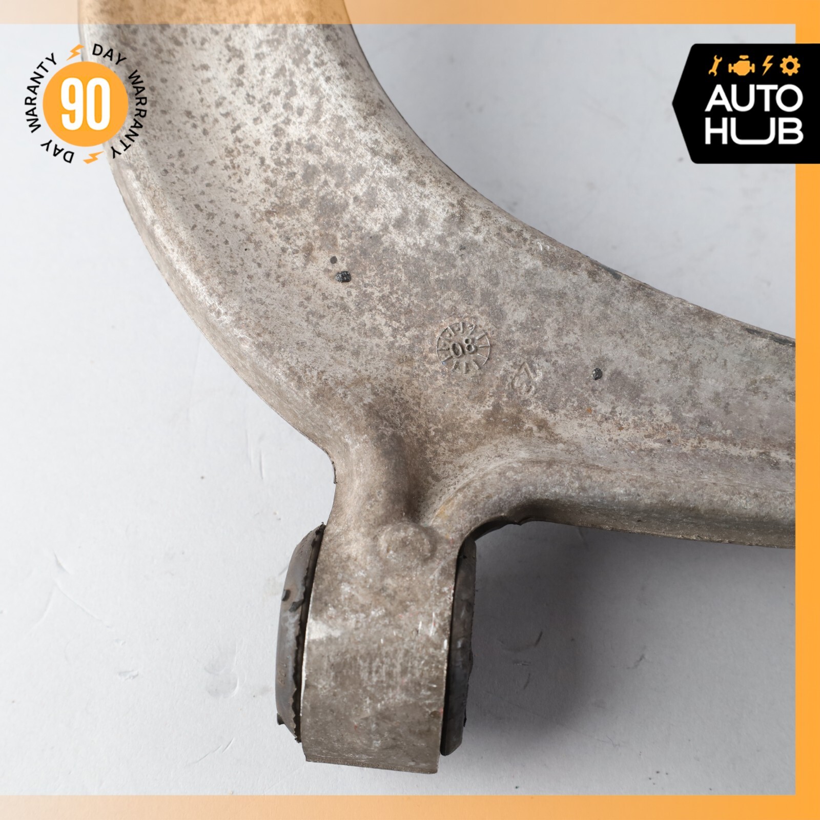 03-10 Maserati Quattroporte M139 Rear Left Side Top Upper Control Arm OEM 72k