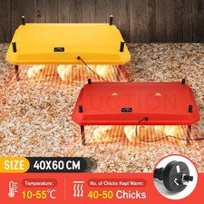 Chick Brooder Heating Plate Warmer Chicken Coop Brooding Heater Poultry Duckling