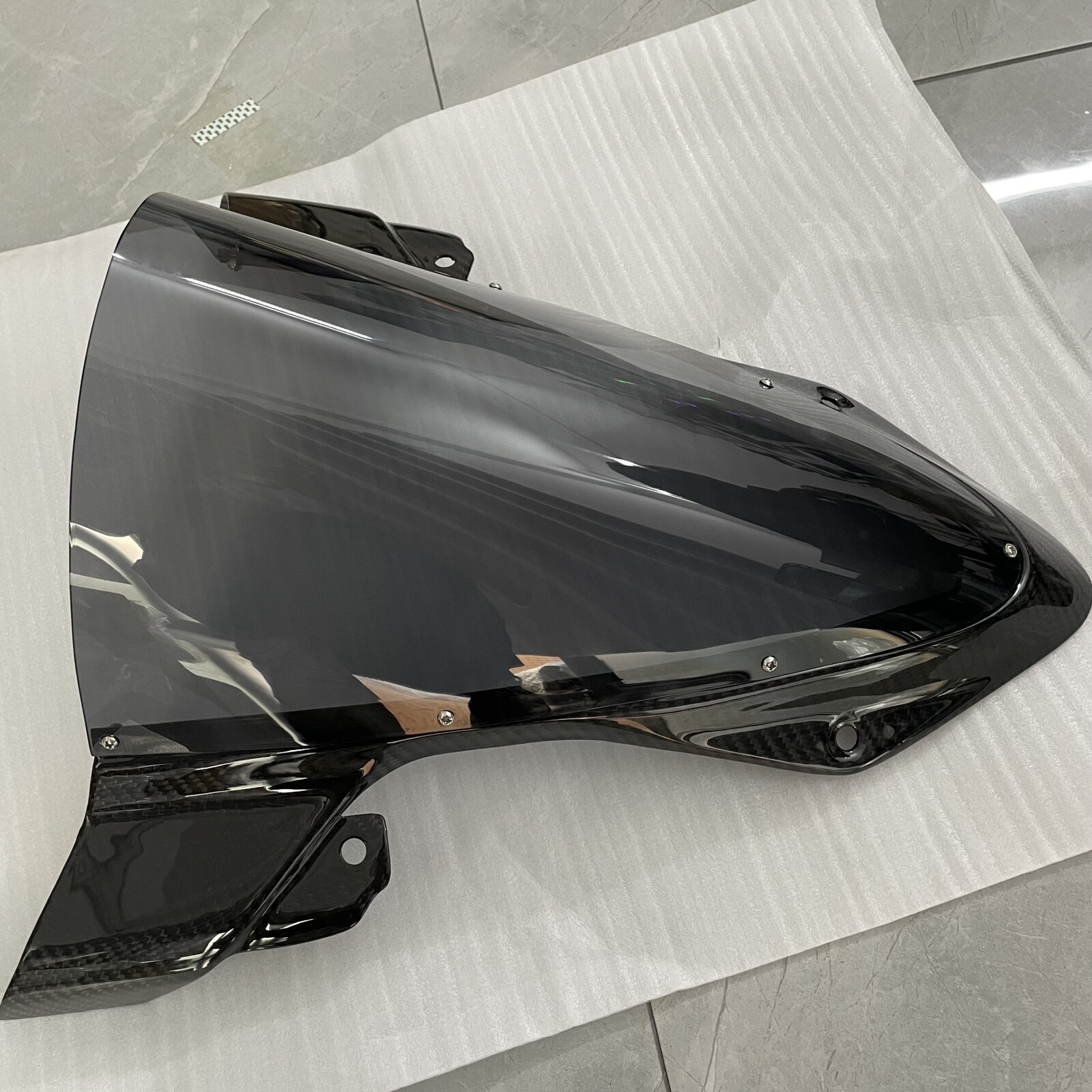 Fairing Smoke Screen Windshield for BMW S1000RR M1000RR 2019-2024 Carbon Fiber