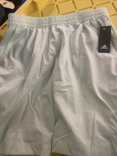 Pantalones cortos de golf para hombre Adidas ADVR0833 talla mediana Areo talla grande tejido gama nuevos con etiquetas $50 nuevos,- - Imagen 6 de 8