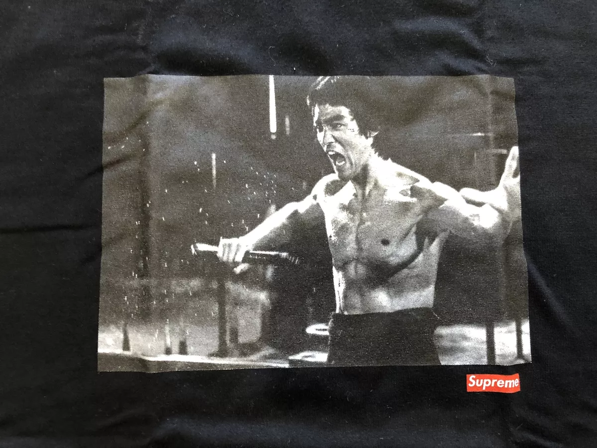 Supreme bruce lee top enter the dragon tee