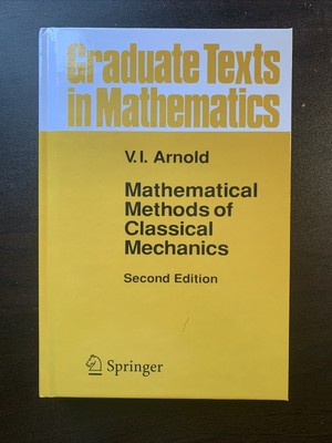 Graduate Texts in Mathematics Ser.: Mathematical Methods of Classical Mechanics