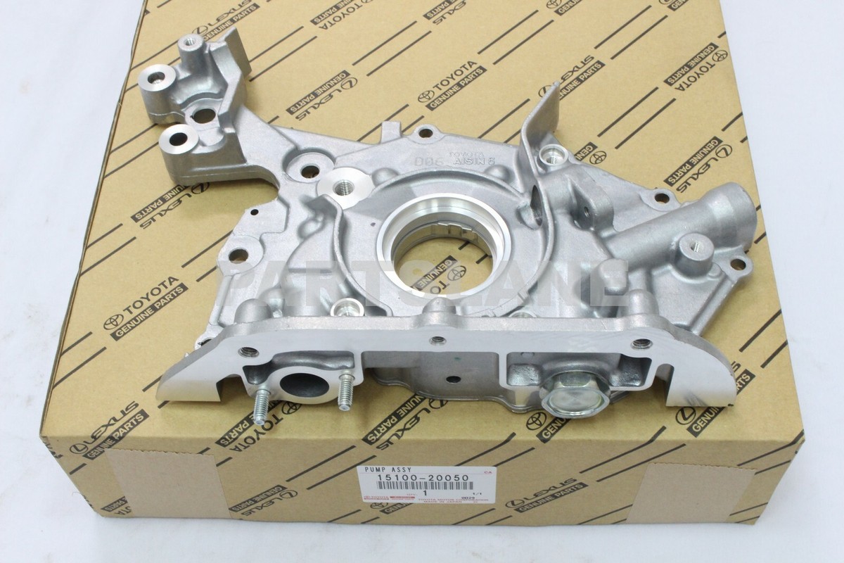 Toyota Camry ES300 RX330 RX400H 1MZFE 3.0L OEM Genuine Oil Pump