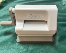 Sizzix Sidekick White Grey Die-Cutting Embossing Machine Craft Tool