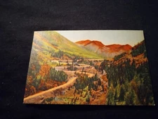 Ironton Loops Red Mountains Million Dollar Highway Colorado - Old Postcard
