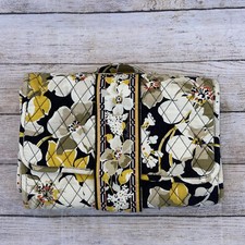 vera Bradley changing pad yellow black white M12