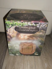 Brown Cast Diffuser Essential Oils Home Fragrance Scent Air Freshener