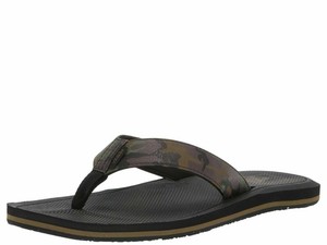 camo vans slides