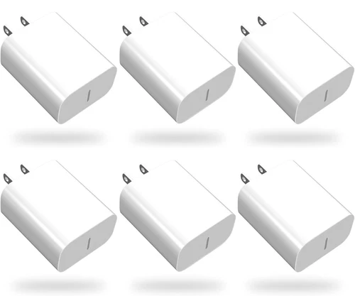 Wholesale 20W PD USB-C Fast Charger Adapter for iPhone 14/13/12/11/XR Pro Max